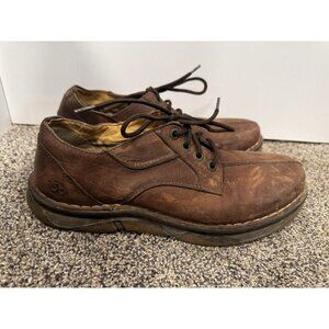 Dr Martens Leather Oxfords Low Top Shoes 11487 Classic Sz 9